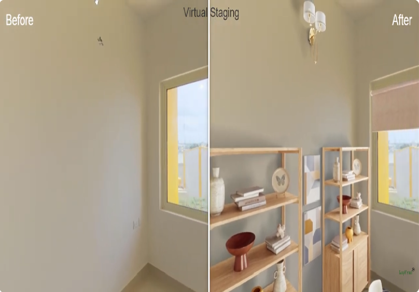 Virtual Staging