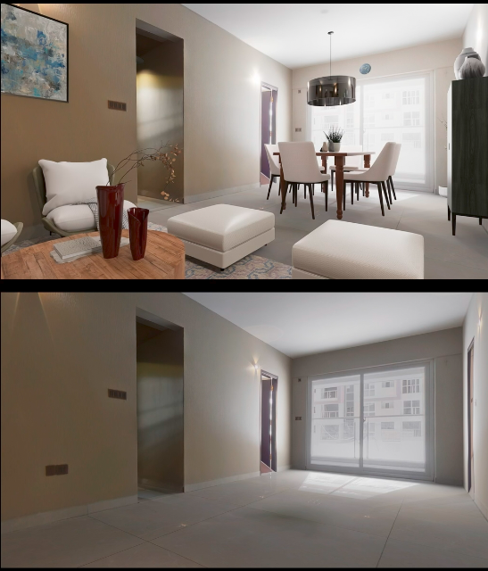 Virtual Staging